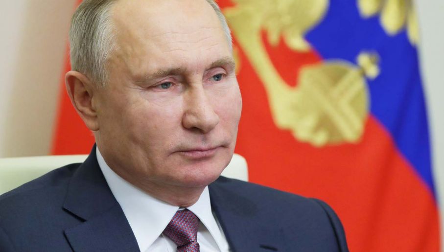Władimir Putin nie zamierza oddawać władzy (fot. PAP/EPA/MICHAIL KLIMENTYEV/SPUTNIK/KREMLIN POOL)