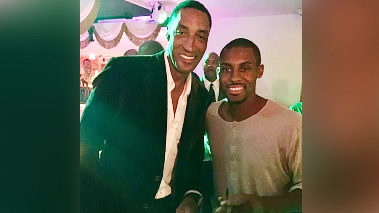 Antron Pippen zmarł w wieku 34 lat (fot. Facebook/Scottie Pippen) Antron Pippen zmarł w wieku 34 lat (fot. Facebook/Scottie Pippen)