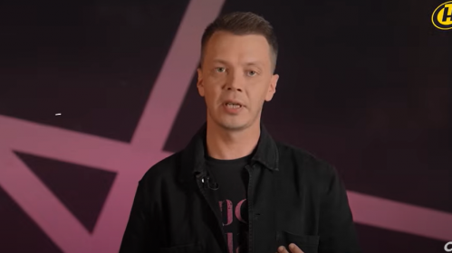 Ігар Тур. Скрыншот з відэа: ONT TV Channel / Youtube