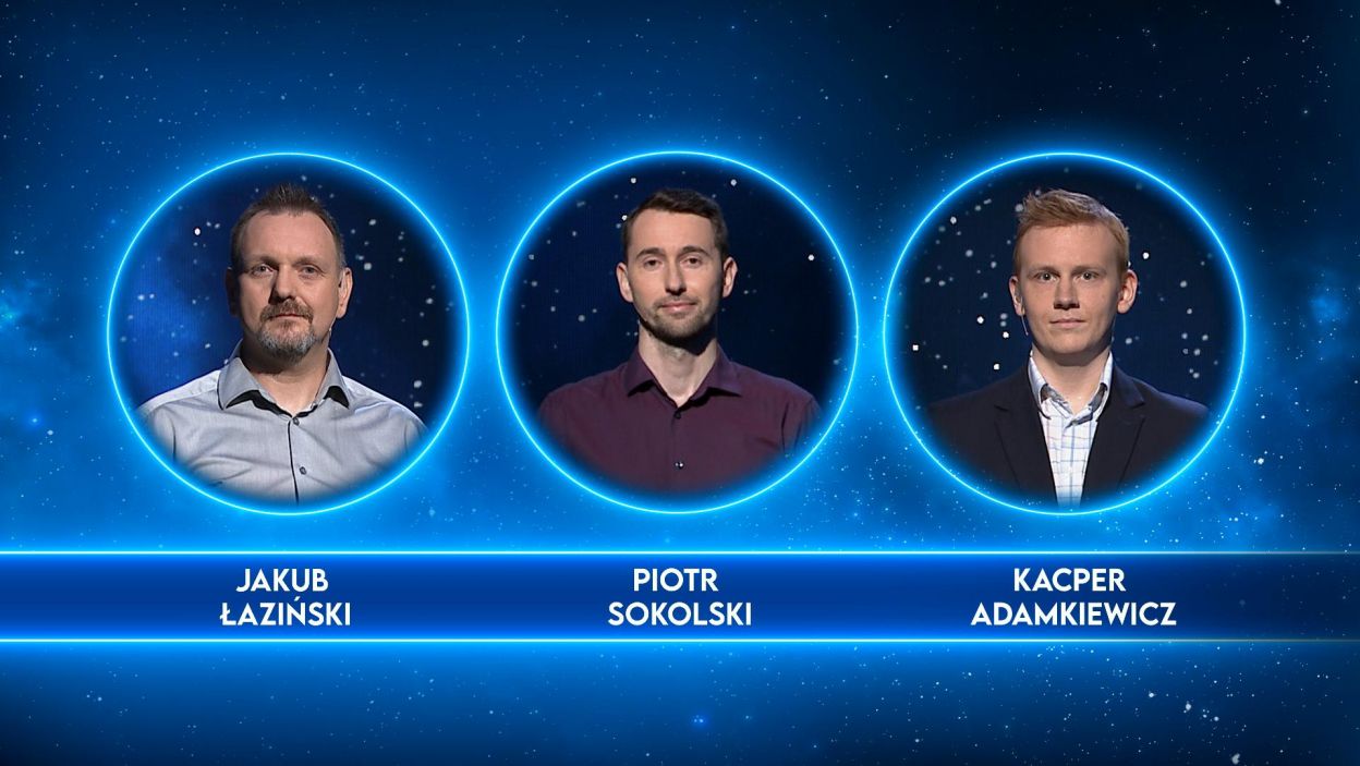 Finaliści 12 odcinka 145 edycji 