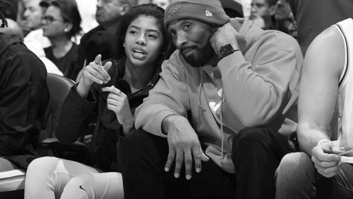 Gianna Bryant i Kobe Bryant (fot. Getty Images) Gianna Bryant i Kobe Bryant (fot. Getty Images)