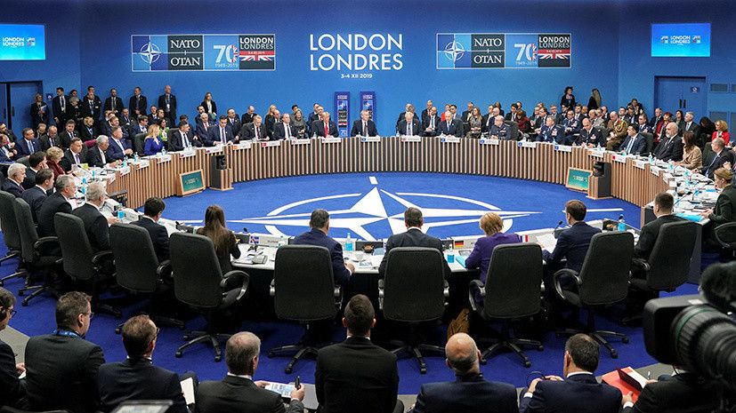 Здымак мае ілюстрацыйны характар. Саміт NATO ў Бруселі. (Фота: Reuters)
