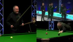John Higgins wbił maksymalnego brejka! (fot. TVP)