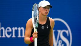 Iga Świątek (fot. Getty Images)