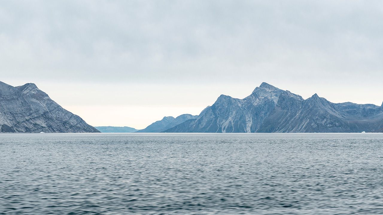 Opady deszczu na Grenlandii (fot. Shutterstock) Opady deszczu na Grenlandii (fot. Shutterstock)