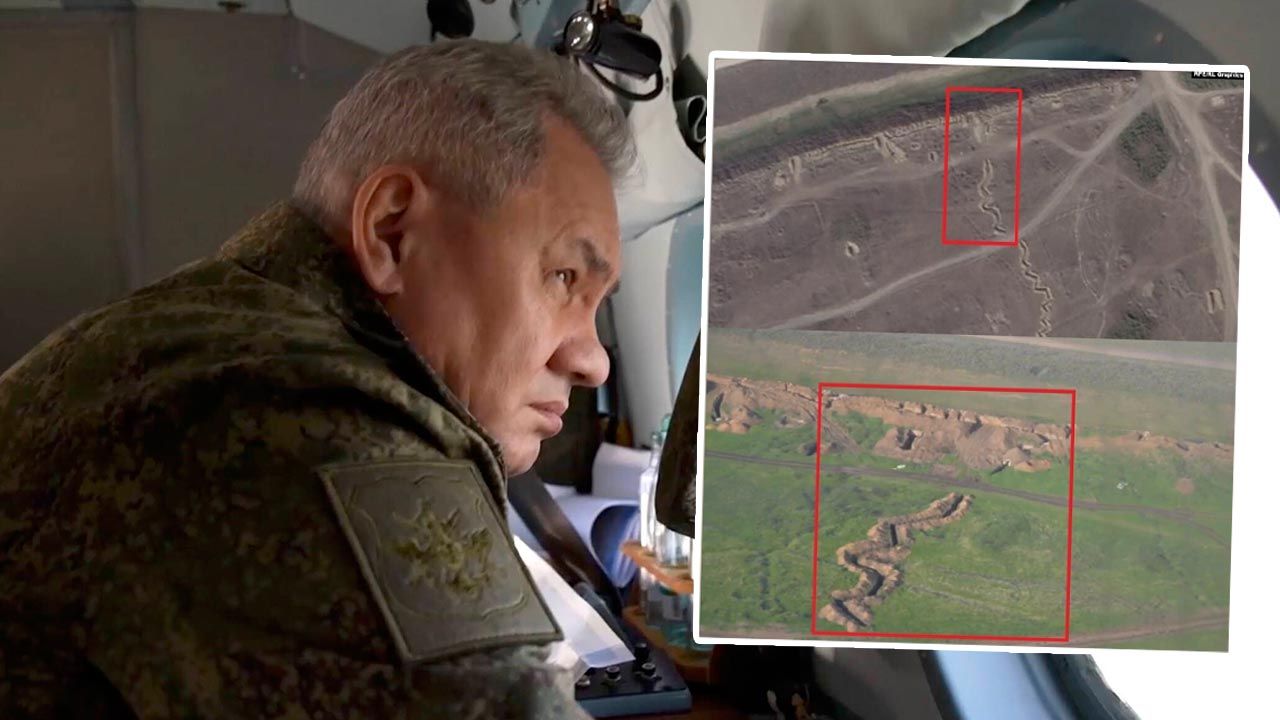 Siergiej Szojgu był na Krymie (fot. PAP/EPA/RUSSIAN DEFENCE MINISTRY; Telegram)