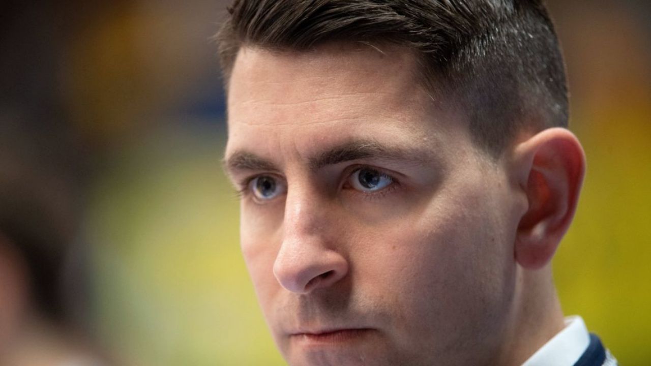 Michał Mieszko Gogol to trener PGE Skry i asystent Vitala Heynena w polskie kadrze (fot. PAP)