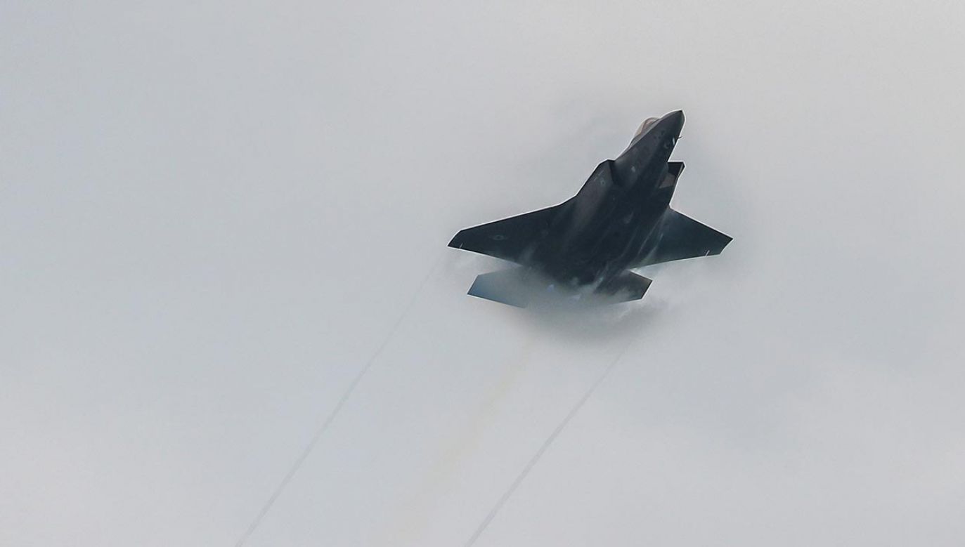 Wśród maszyn są F-35 (fot.  Bilgin S. Sasmaz/Anadolu Agency/Getty Images)