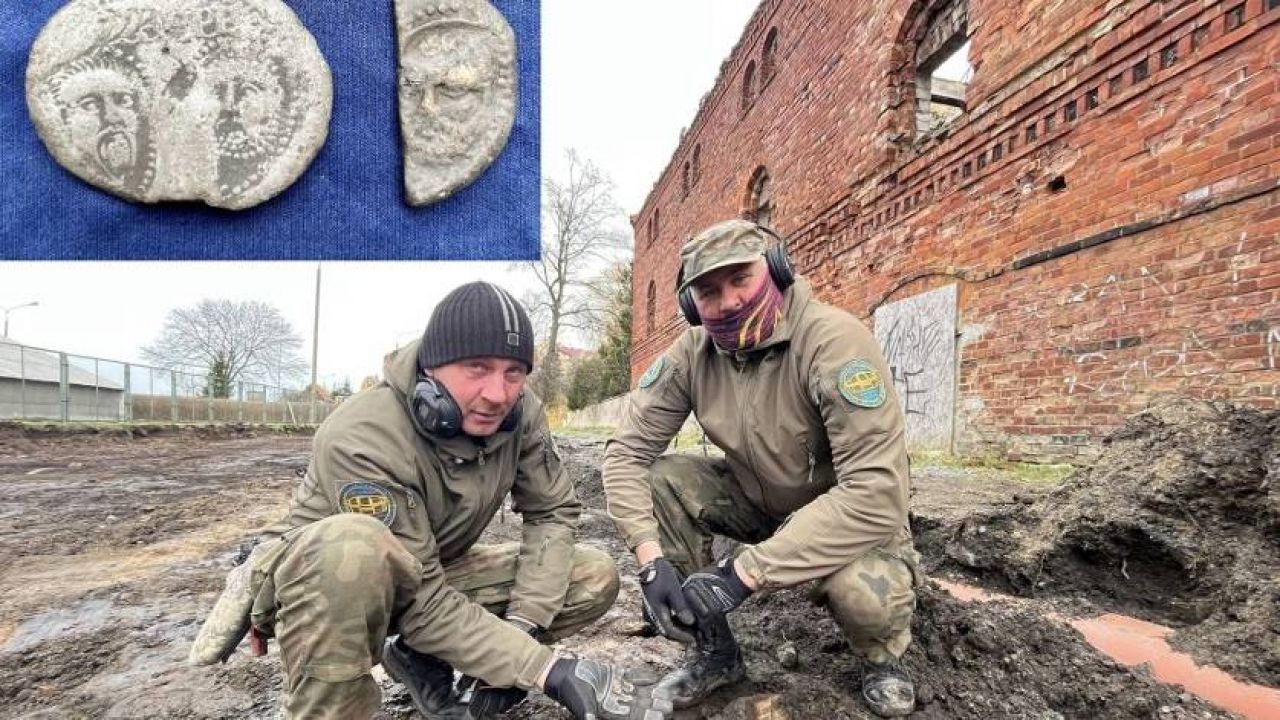 Bullę znaleziono w Kamieniu Pomorskim (fot. Facebook/GS24/Muzeum Historii Ziemi Kamieńskiej)