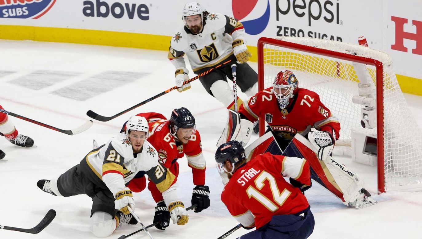 Hokeiści Florida Panthers wciąż są w grze o Puchar Stanleya (fot. NHL.com)