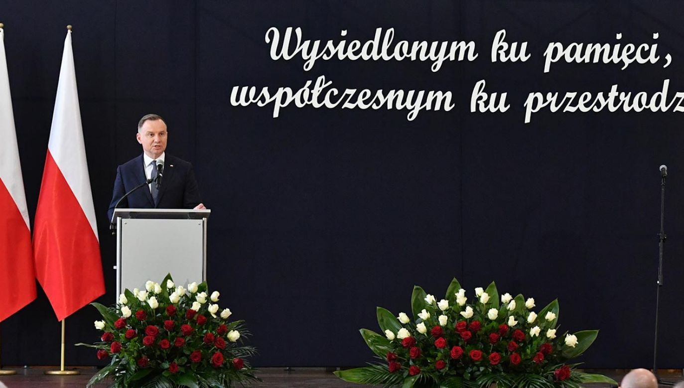 Prezydent Andrzej Duda (fot. PAP/Wojtek Jargiło)