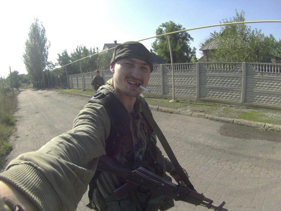 Аляксей Яршоў. Фота са старонкі Вконтакте