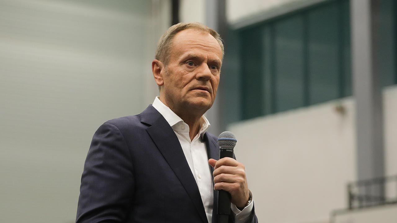 Donald Tusk (fot. PAP/Albert Zawada) Donald Tusk (fot. PAP/Albert Zawada)