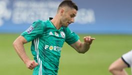 Damian Warchoł, Legia Warszawa (fot. Getty)