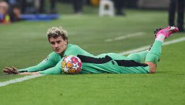 Antoine Griezmann (fot. Getty)