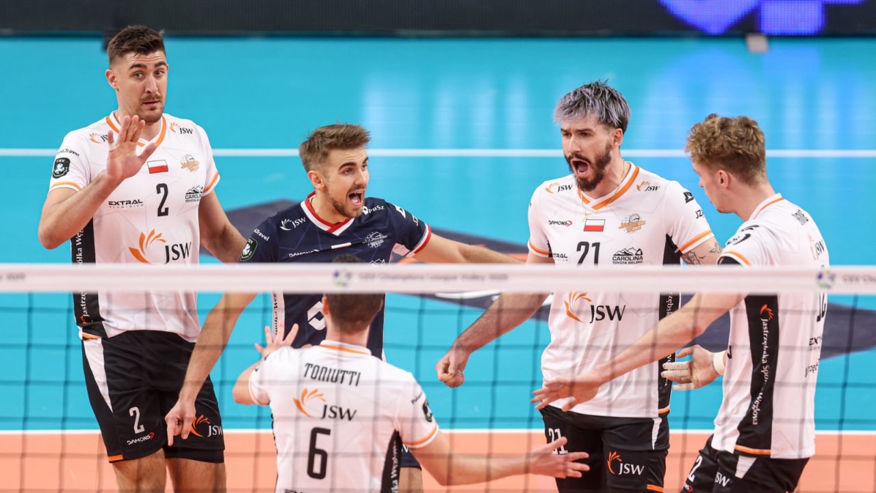 Zawodnicy Jastrzębskiego Węgla (fot. Getty)
