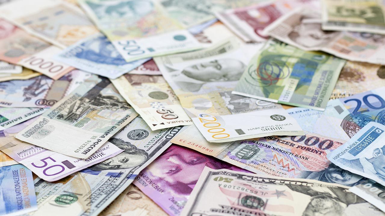 Kursy walut – czwartek 4 sierpnia (fot. Shutterstock/goldyg)